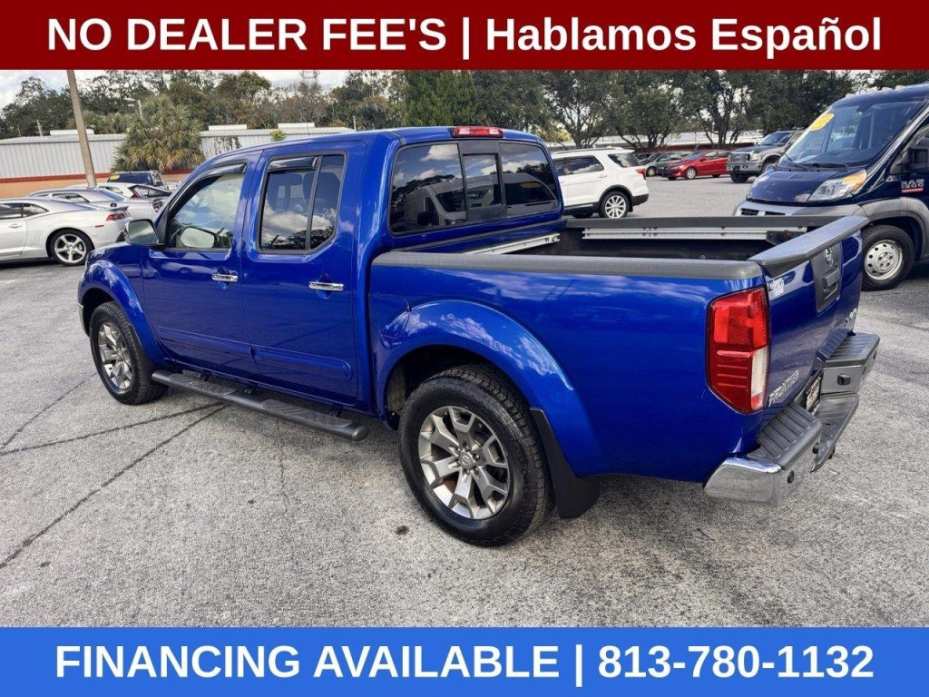 2014 Nissan Frontier Image 3