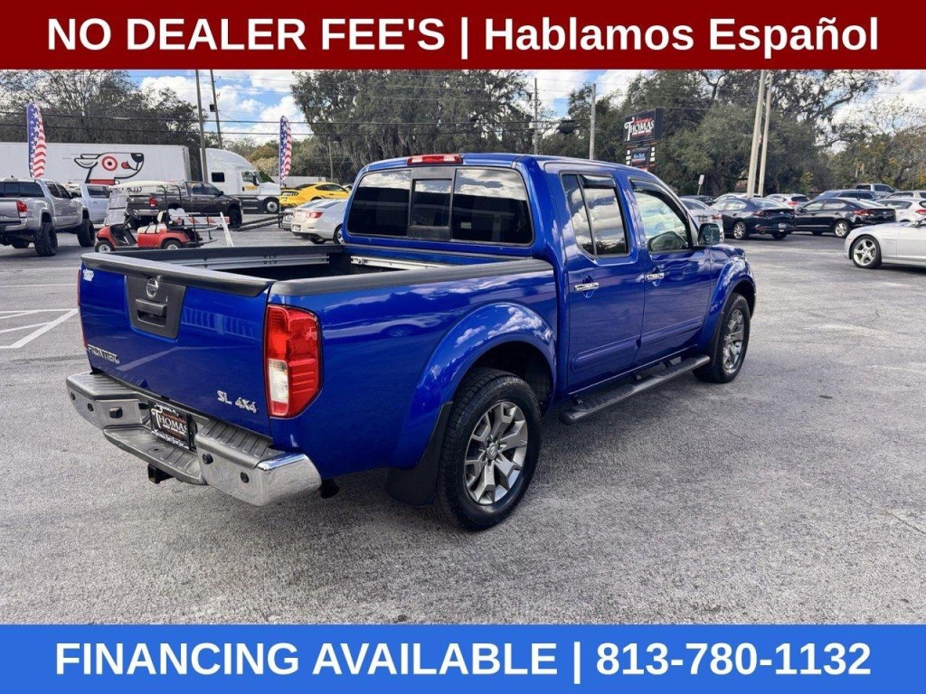 2014 Nissan Frontier Image 5