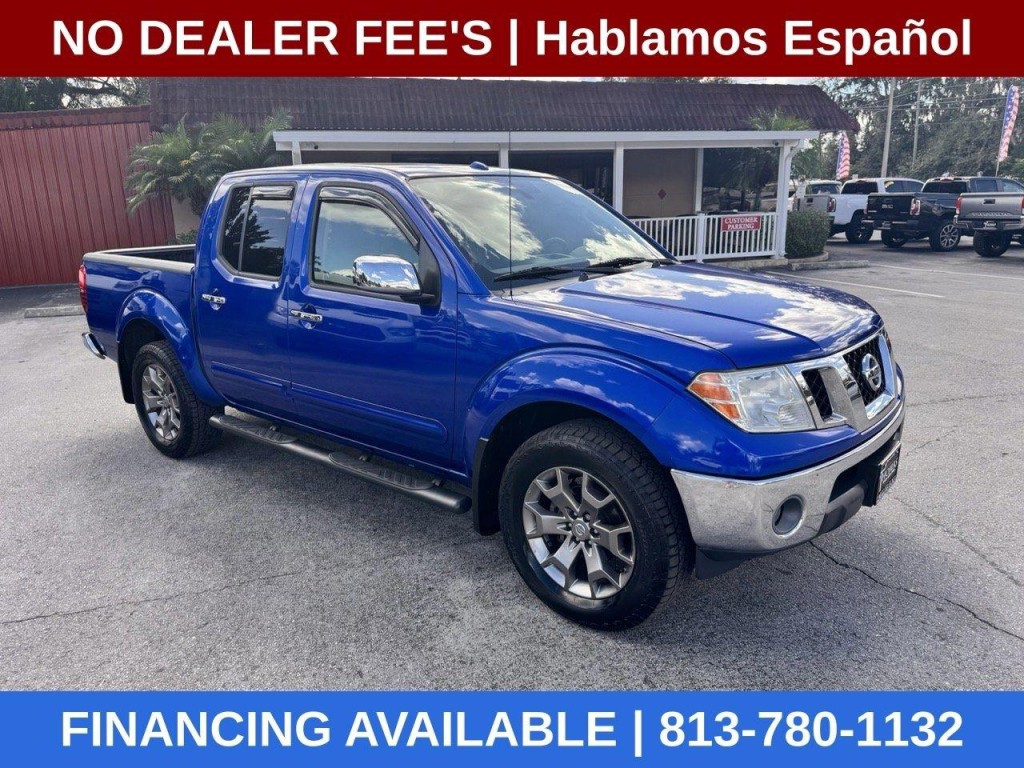 2014 Nissan Frontier Image 7