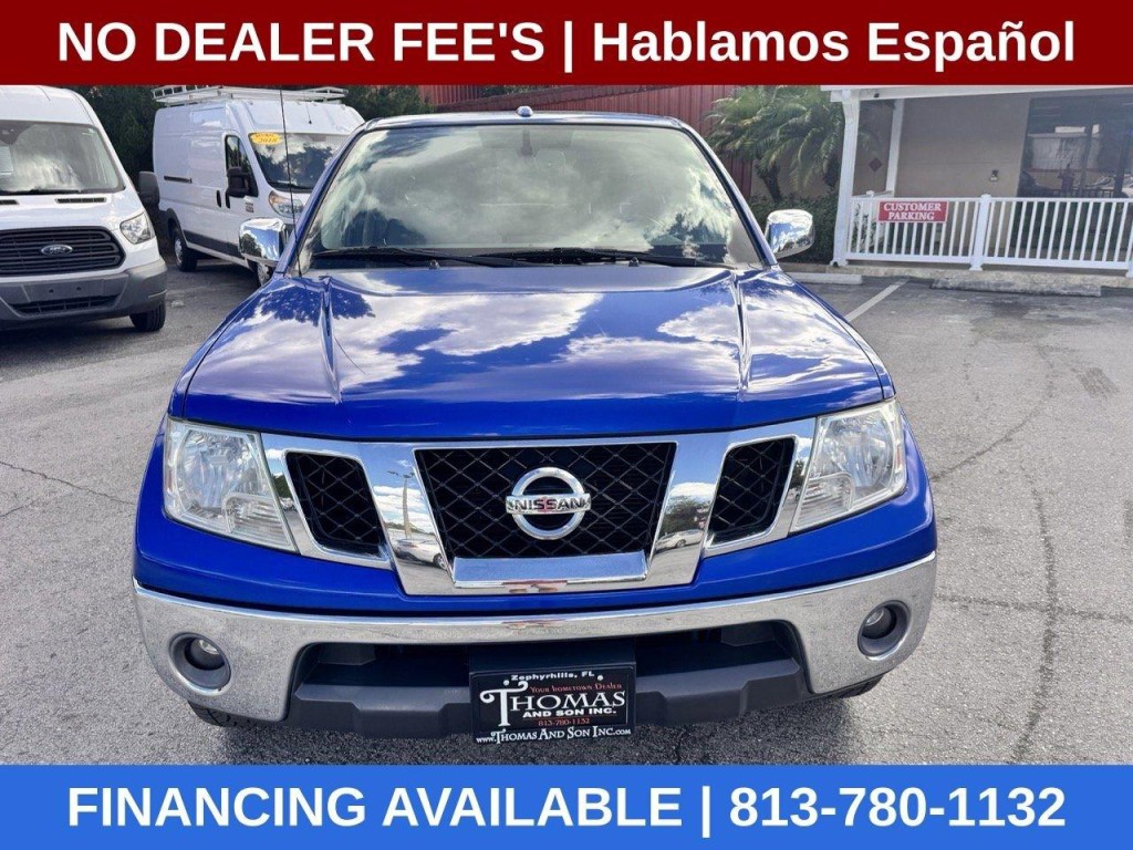 2014 Nissan Frontier Image 8