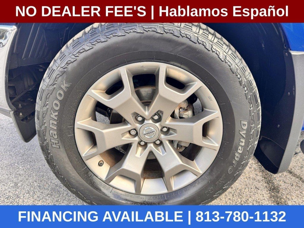 2014 Nissan Frontier Image 9