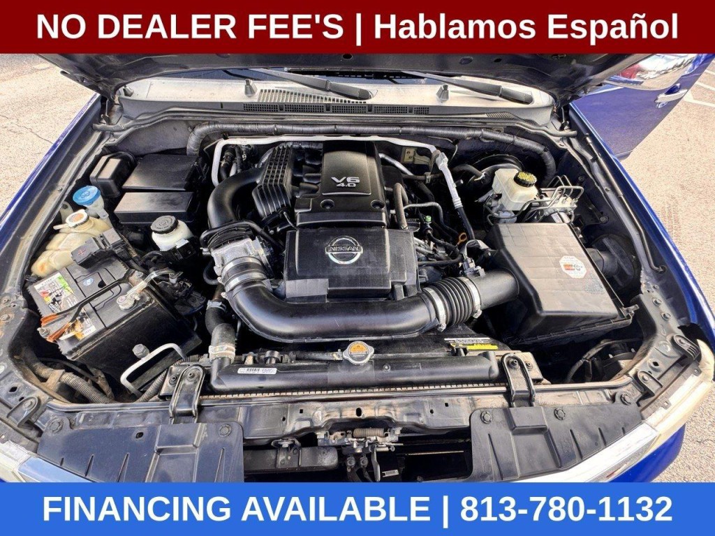 2014 Nissan Frontier Image 10