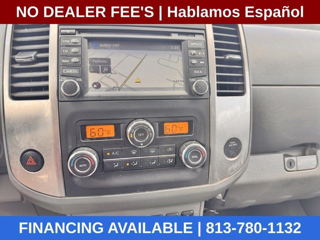 2014 Nissan Frontier Image 16