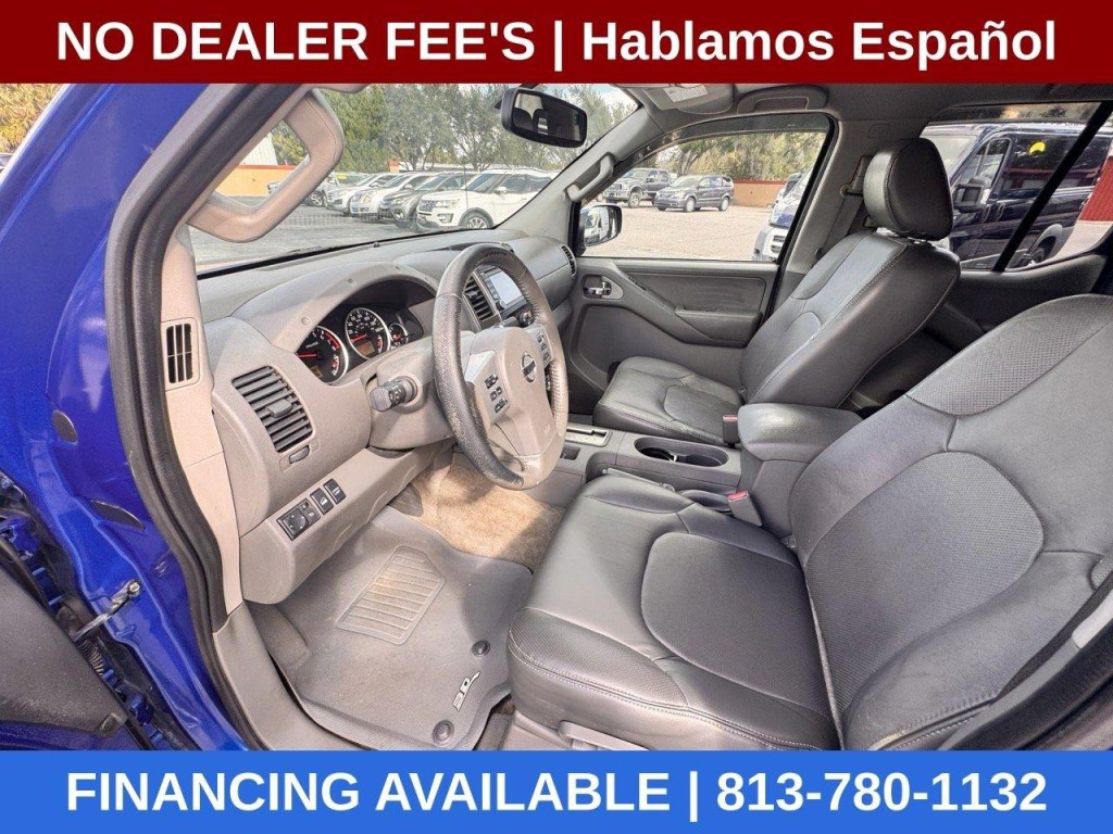 2014 Nissan Frontier Image 17