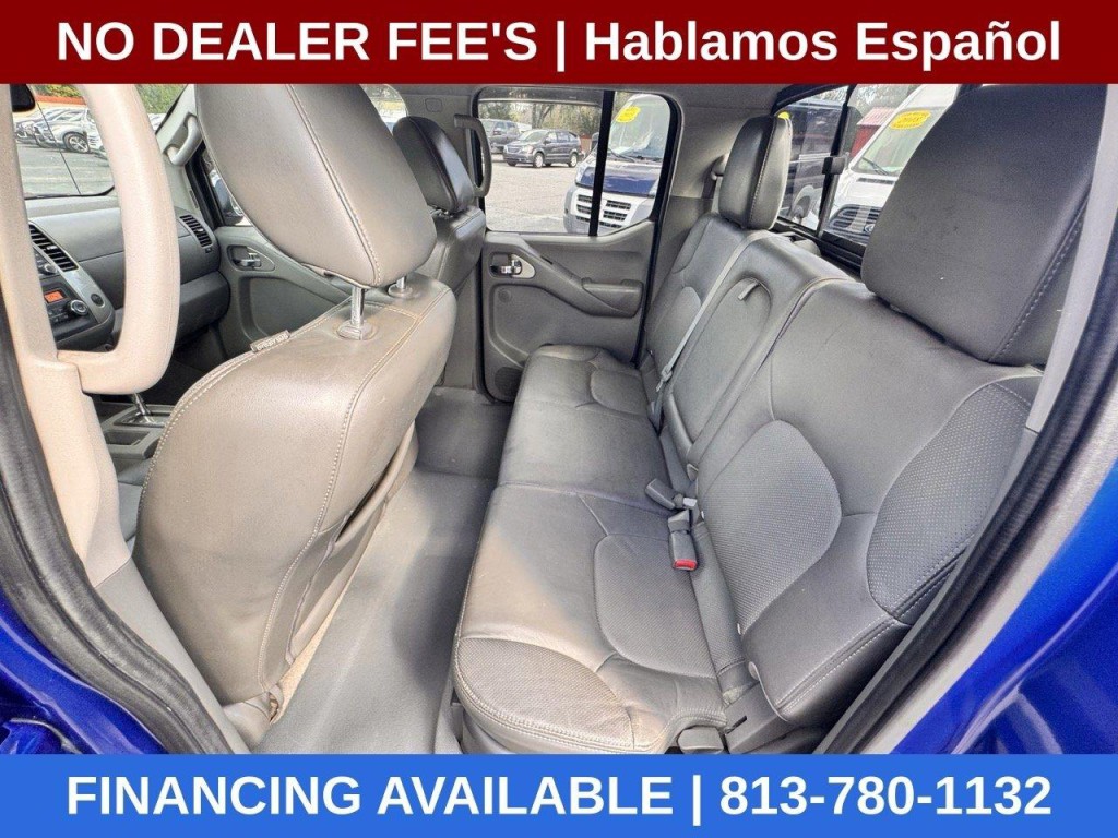 2014 Nissan Frontier Image 19