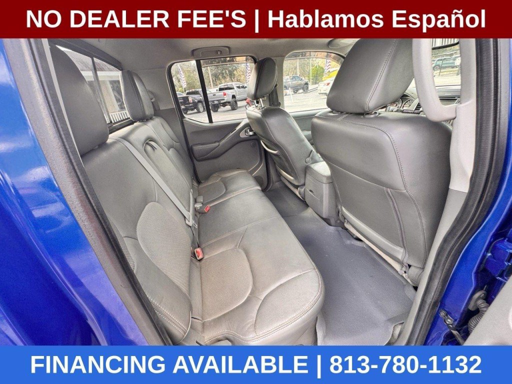 2014 Nissan Frontier Image 21