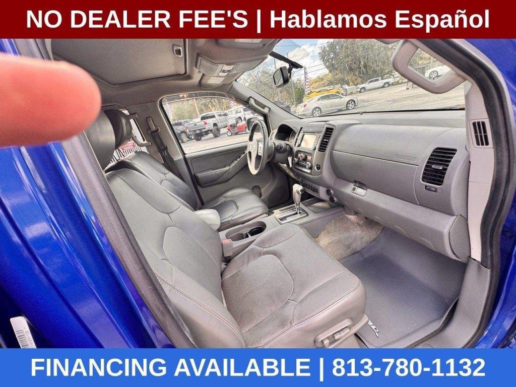 2014 Nissan Frontier Image 23