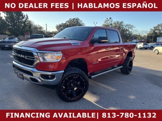 Image for 2020 RAM 1500 Big Horn Crew Cab SWB ID: 7165253