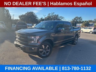 Image for 2017 Ford F-150 King Ranch SuperCrew 6.5-ft. ID: 7168281