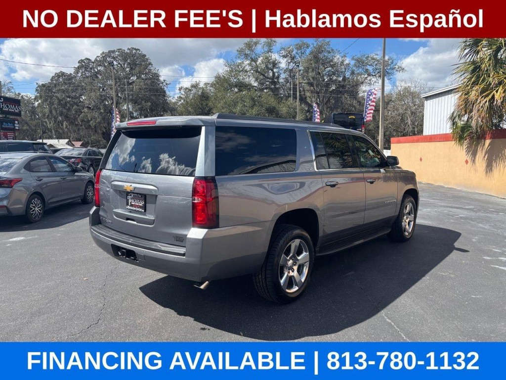 2018 Chevrolet Suburban Image 5