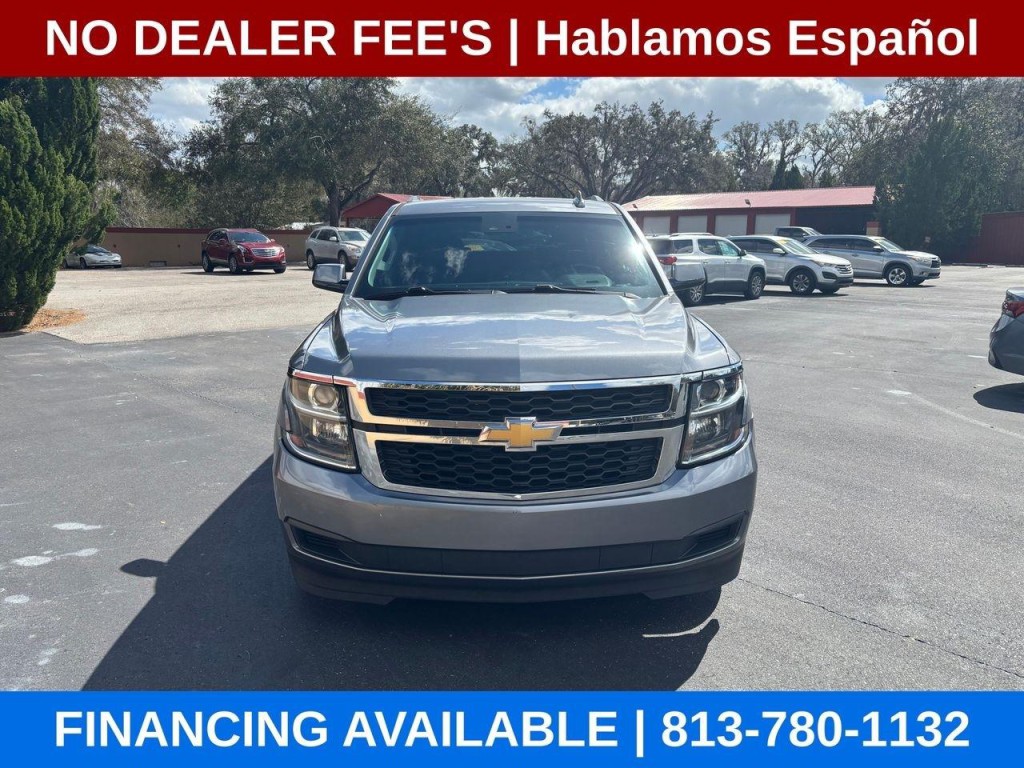 2018 Chevrolet Suburban Image 8