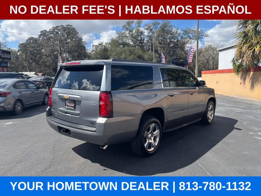 2018 Chevrolet Suburban Image 5