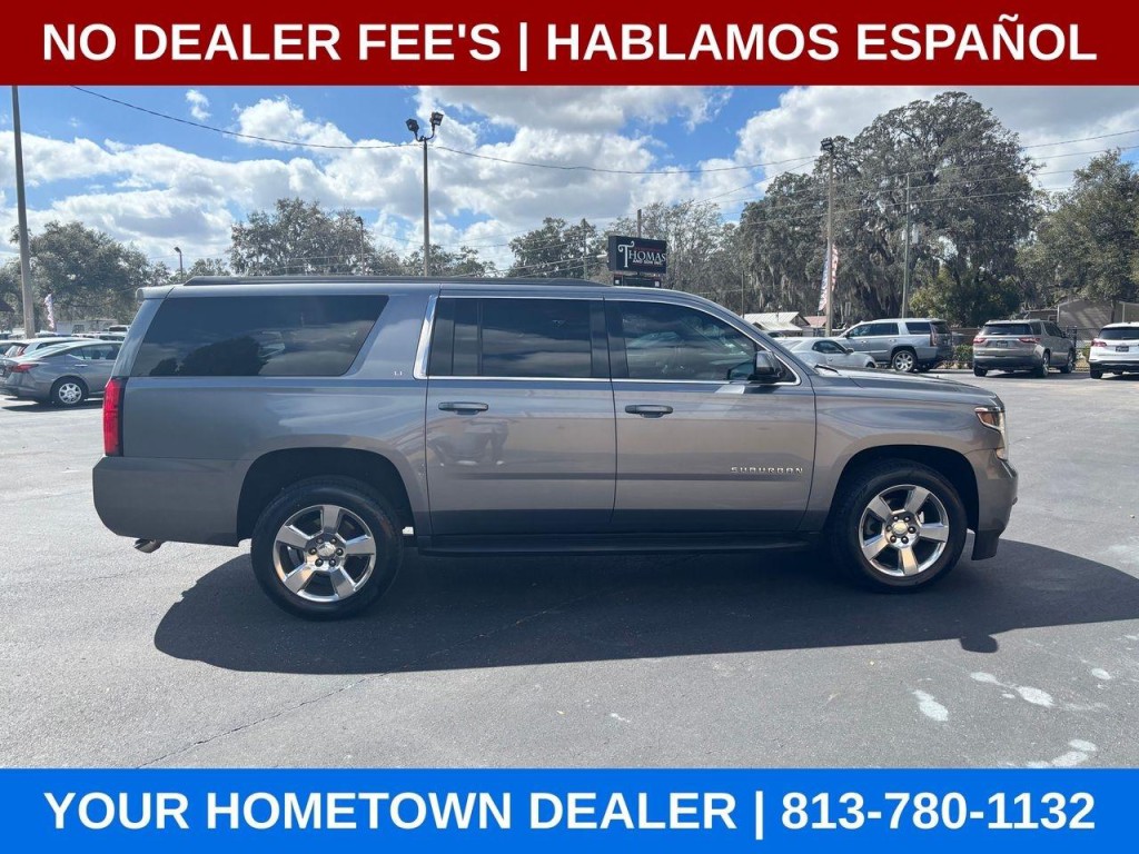 2018 Chevrolet Suburban Image 6