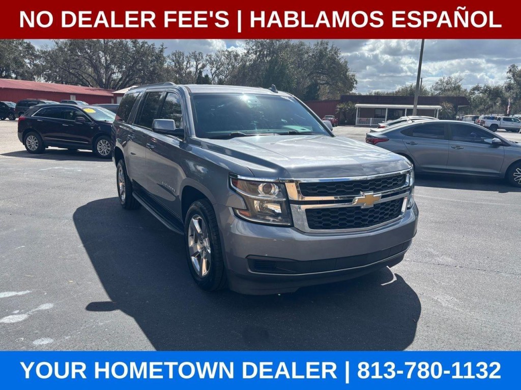 2018 Chevrolet Suburban Image 7