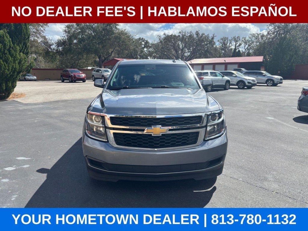 2018 Chevrolet Suburban Image 8