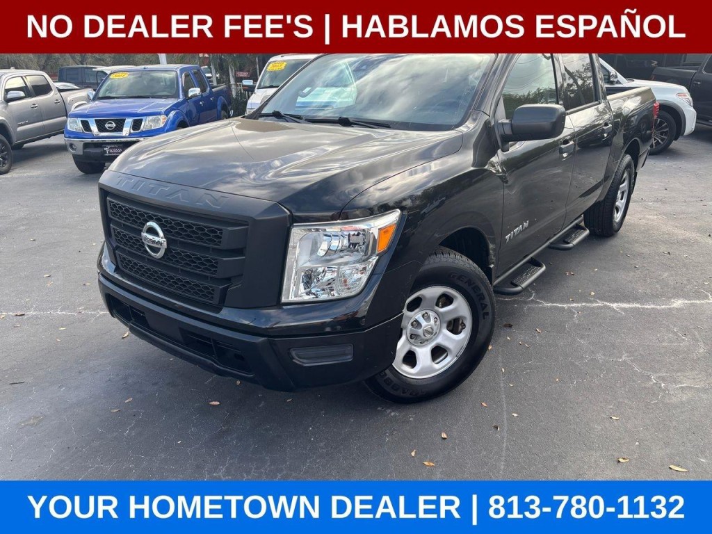 2020 Nissan Titan Image 1