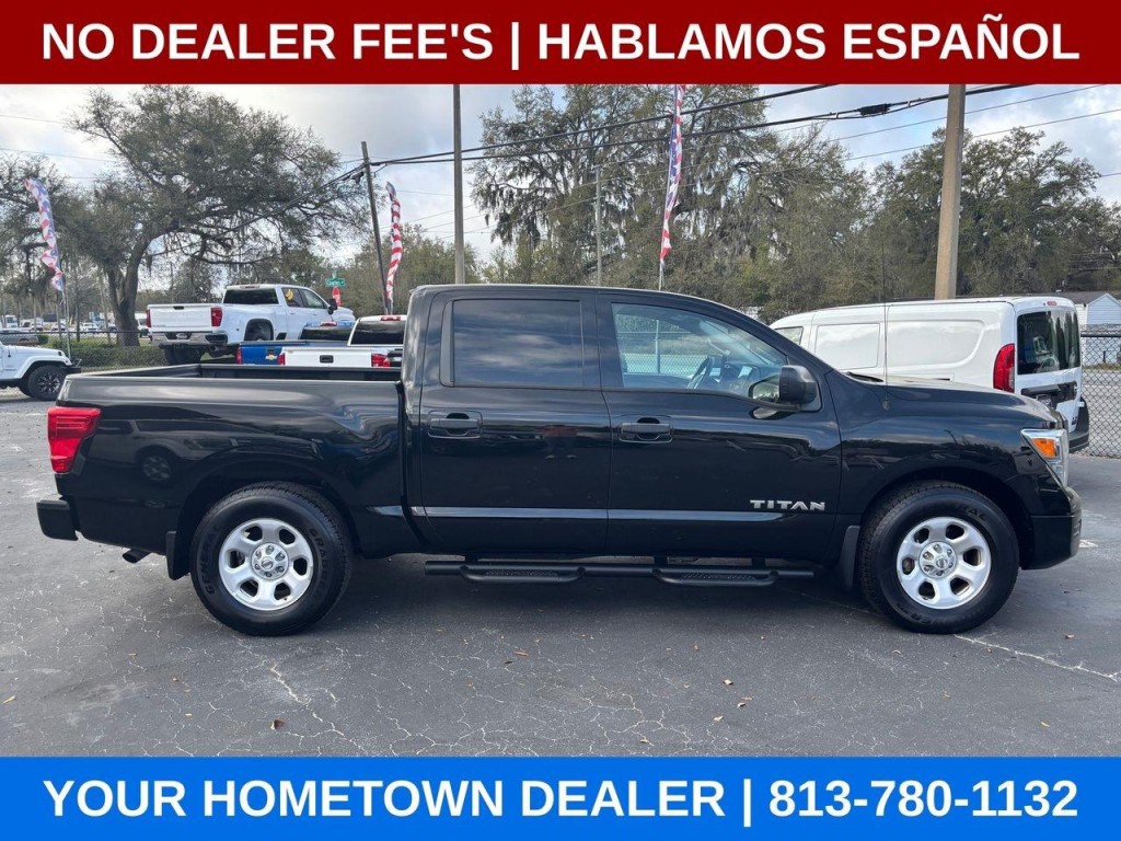 2020 Nissan Titan Image 6