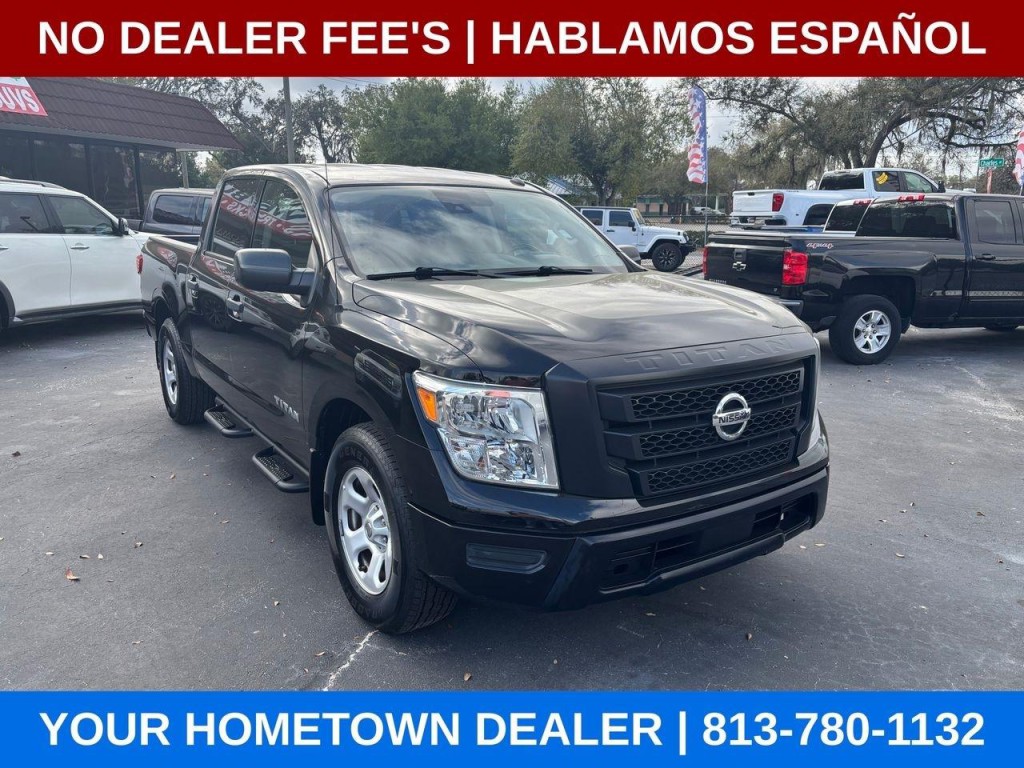 2020 Nissan Titan Image 7