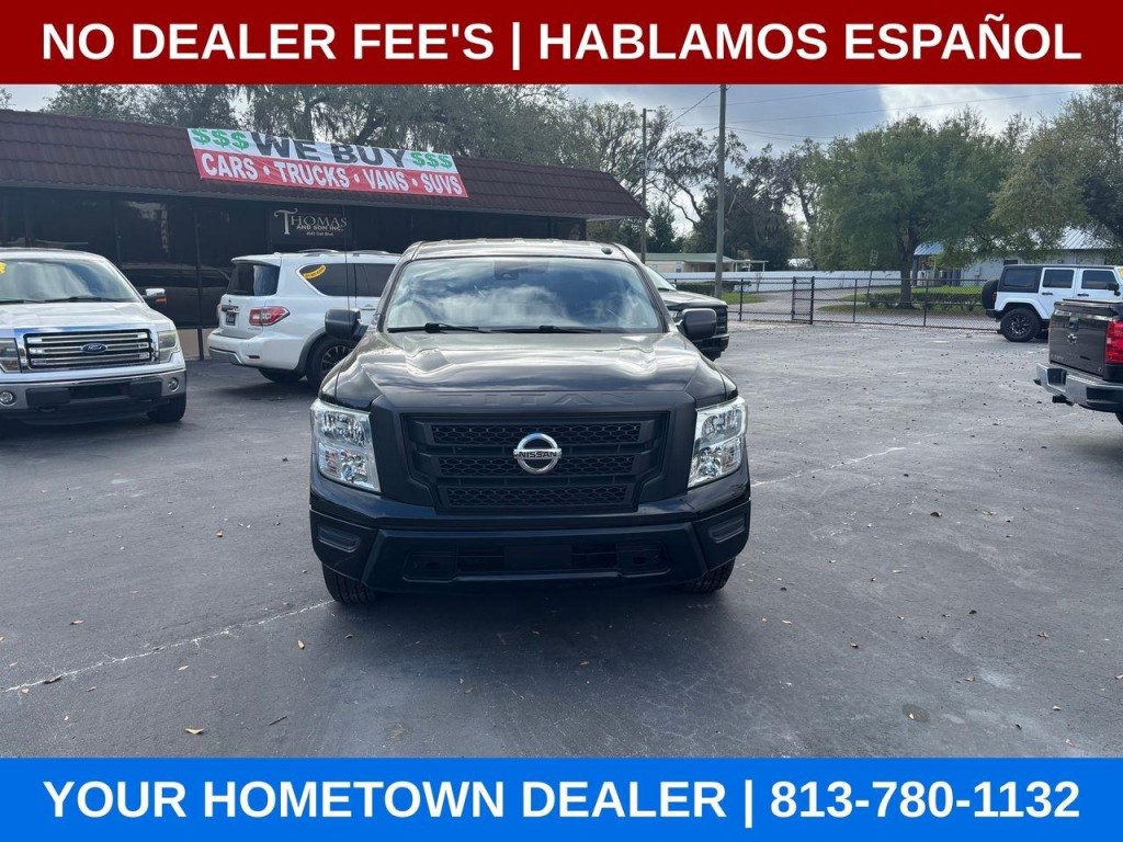 2020 Nissan Titan Image 8