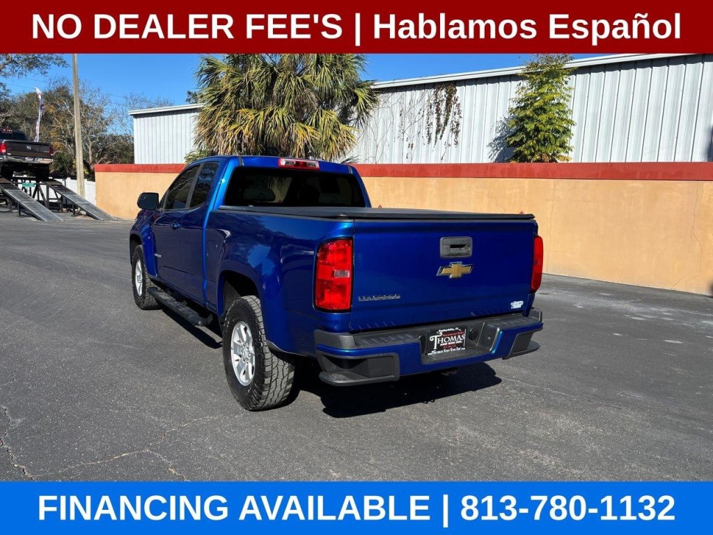 2020 Chevrolet Colorado Image 3