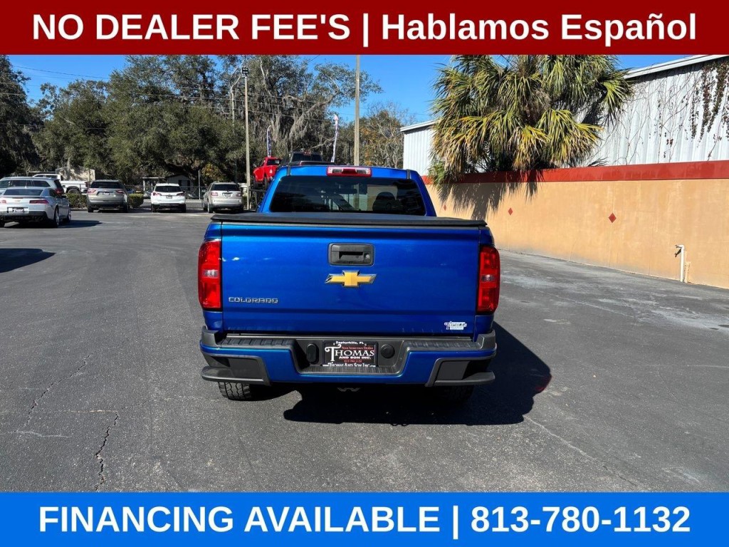 2020 Chevrolet Colorado Image 4