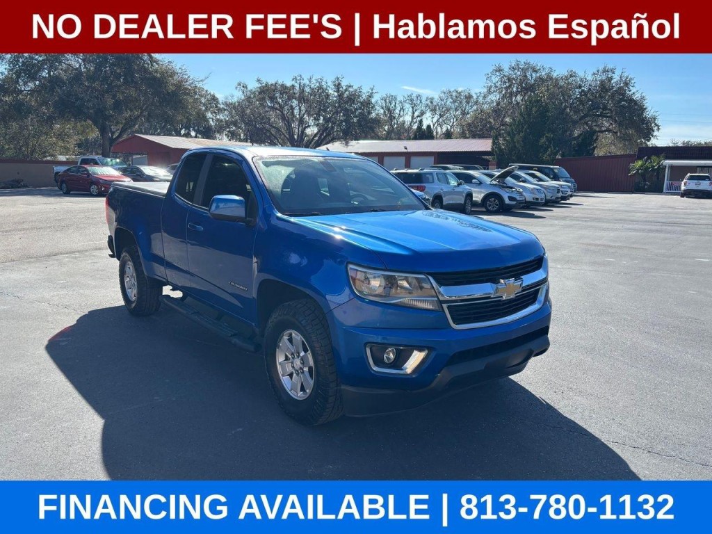 2020 Chevrolet Colorado Image 7