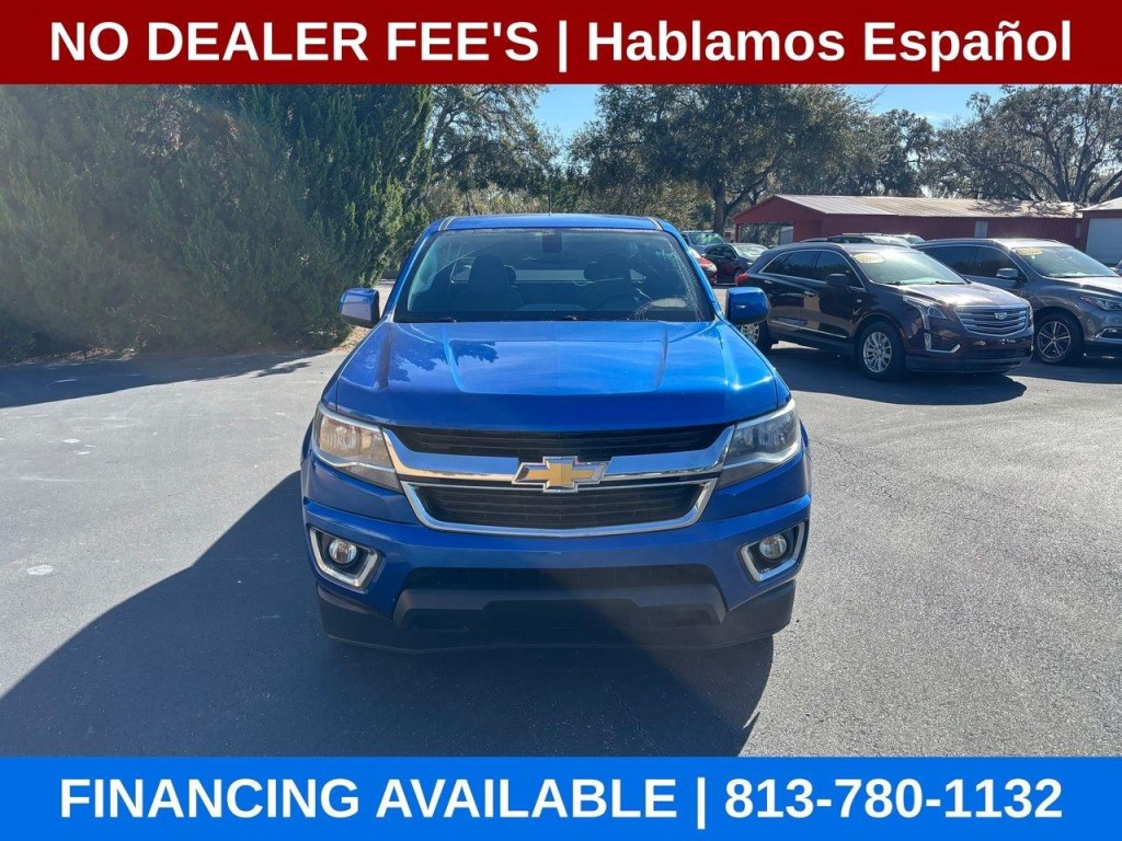 2020 Chevrolet Colorado Image 8