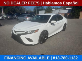 Image for 2018 Toyota Camry SE ID: 7215825