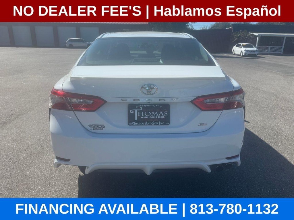 2018 Toyota Camry Image 4