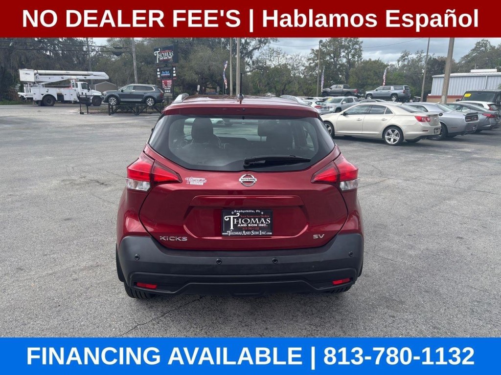 2020 Nissan Kicks Image 4