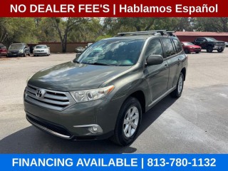 Image for 2012 Toyota Highlander Base V6 ID: 7231206