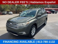 Image for 2012 Toyota Highlander Base V6 ID: 7231206