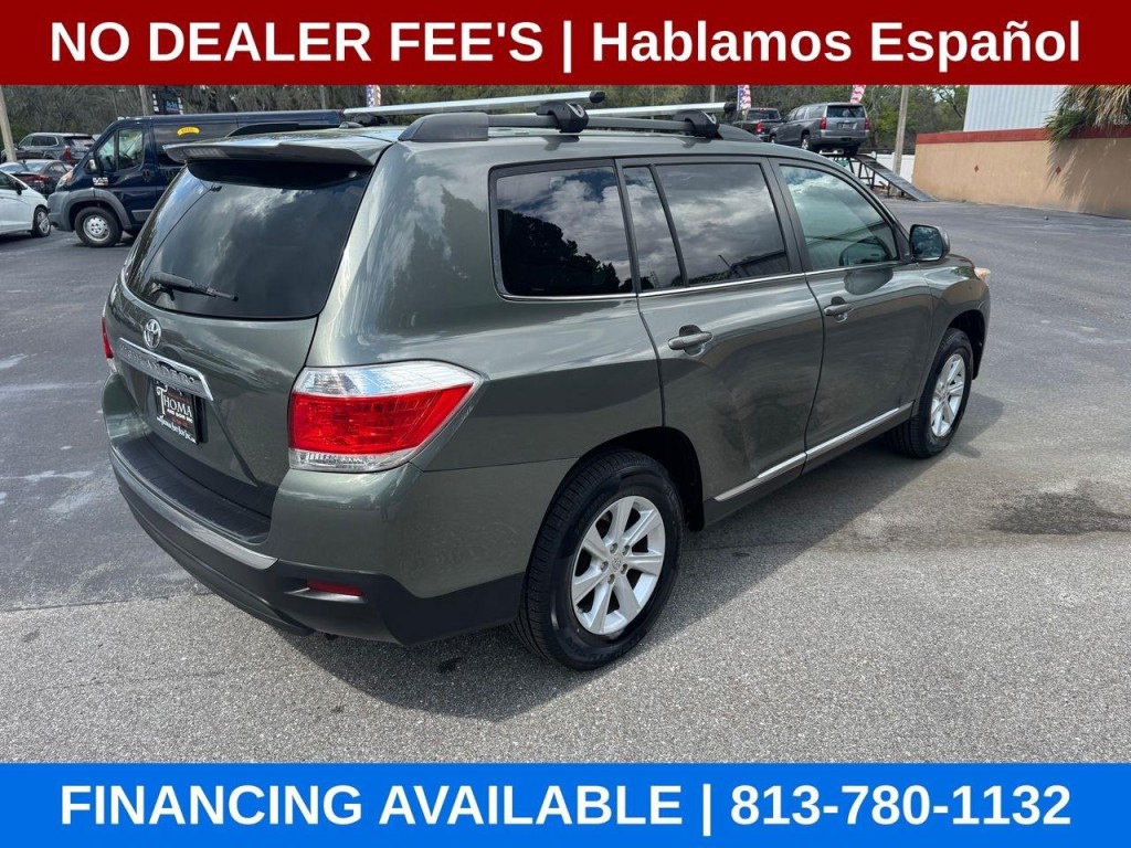 2012 Toyota Highlander Image 5