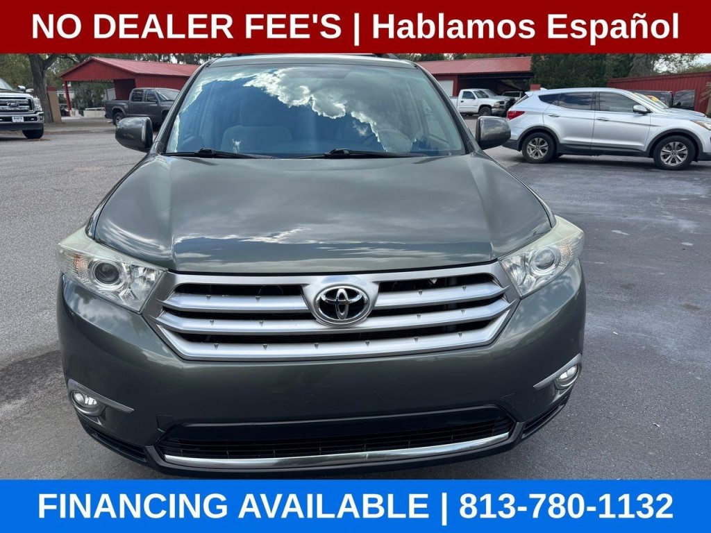 2012 Toyota Highlander Image 8