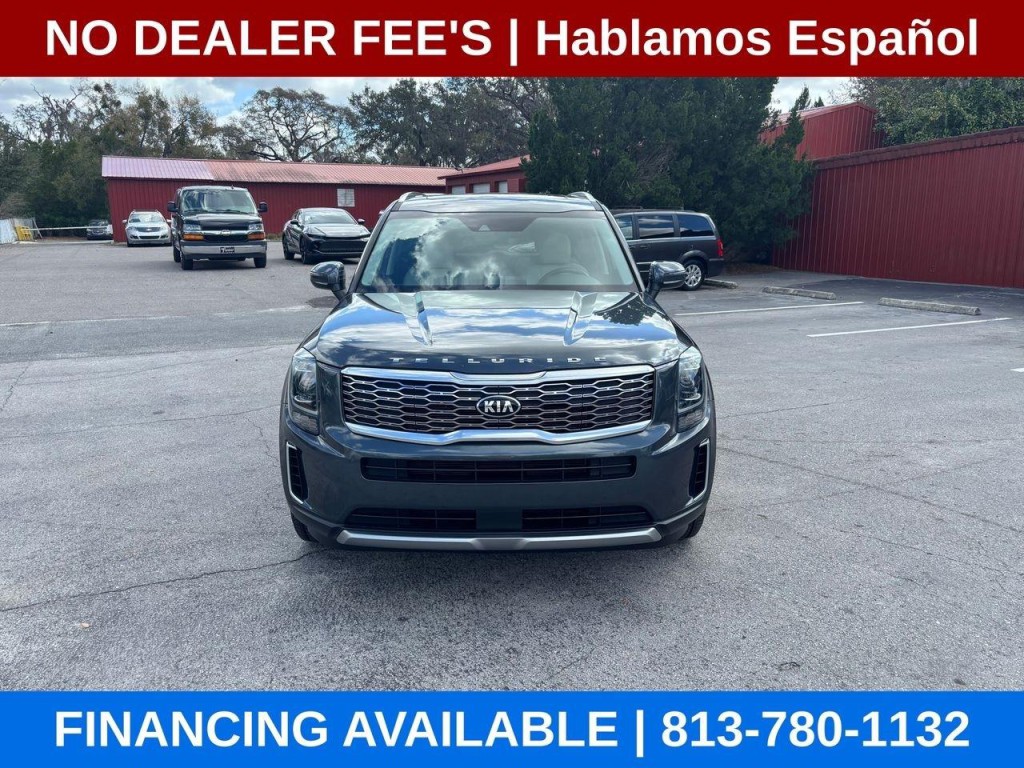 2020 Kia Telluride Image 8