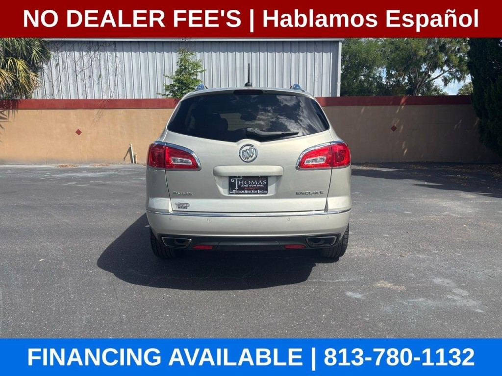 2016 Buick Enclave Image 4