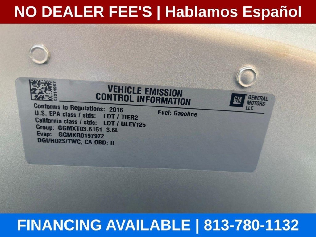 2016 Buick Enclave Image 10