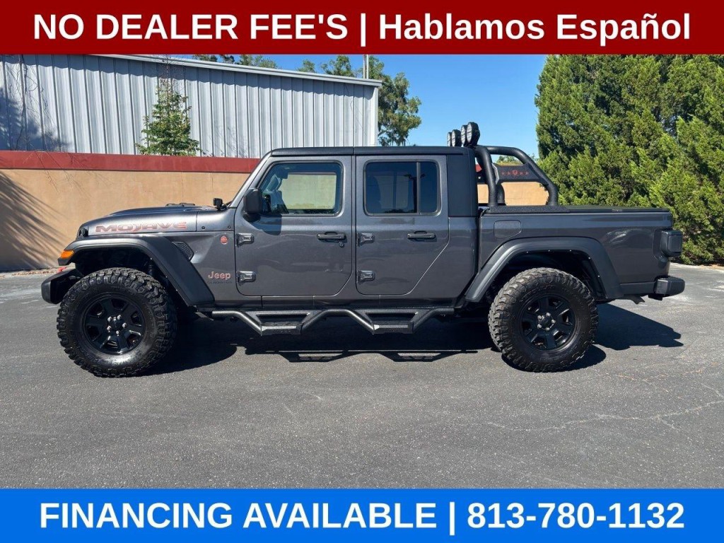 2022 Jeep Gladiator Image 4