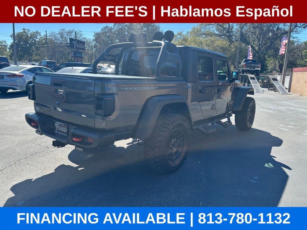 2022 Jeep Gladiator Image 7