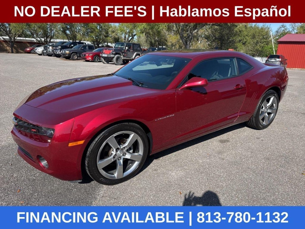 2011 Chevrolet Camaro Image 1