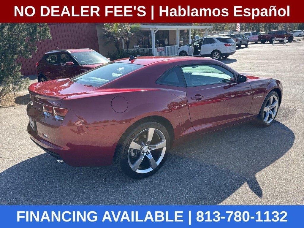 2011 Chevrolet Camaro Image 5