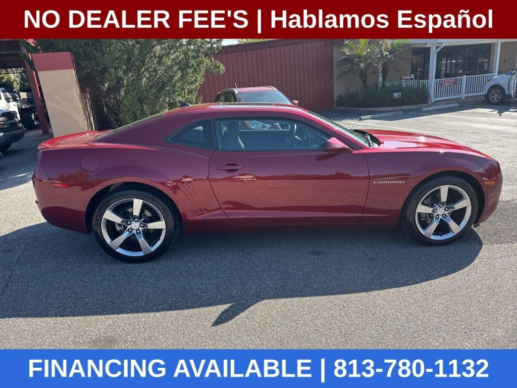 2011 Chevrolet Camaro Image 6