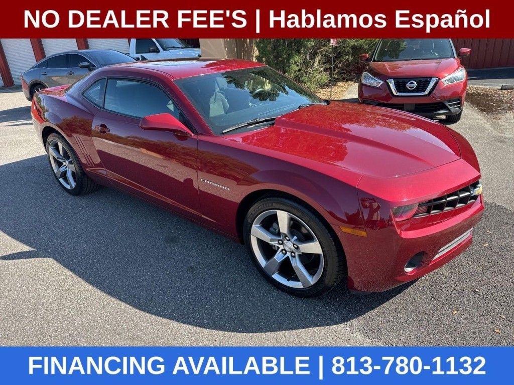 2011 Chevrolet Camaro Image 7