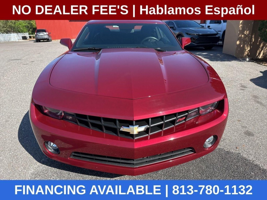 2011 Chevrolet Camaro Image 8