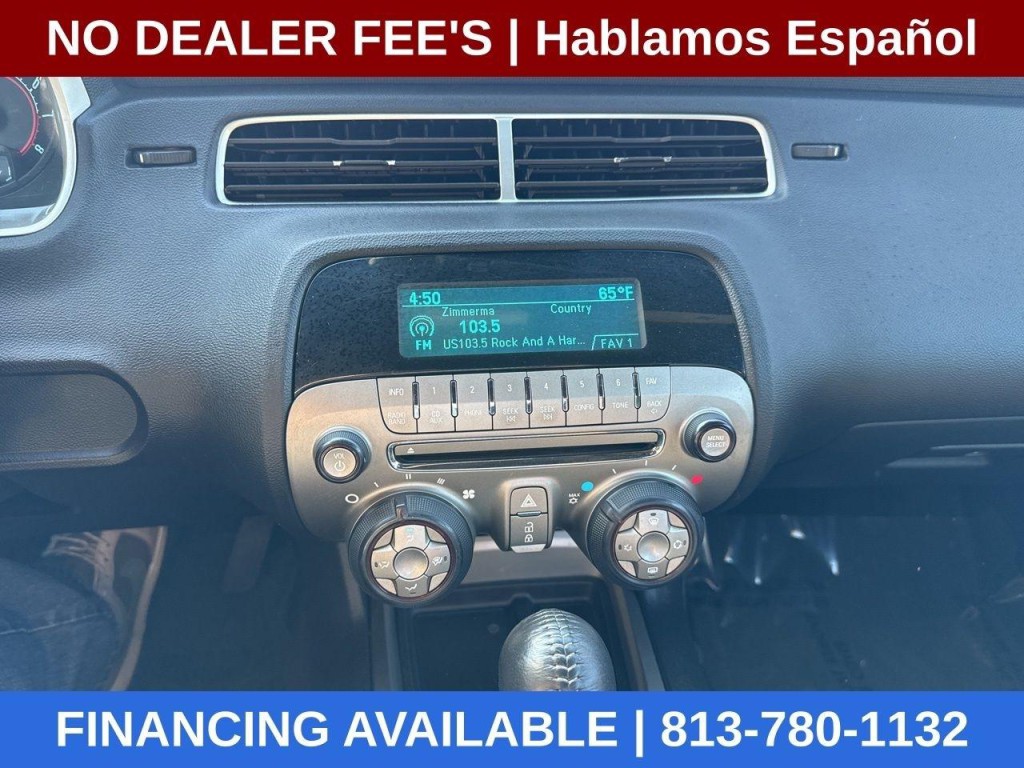 2011 Chevrolet Camaro Image 16