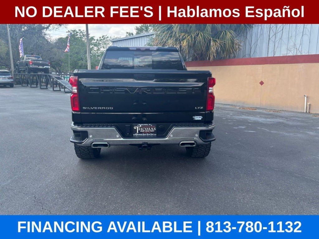 2021 Chevrolet Silverado 1500 Image 4