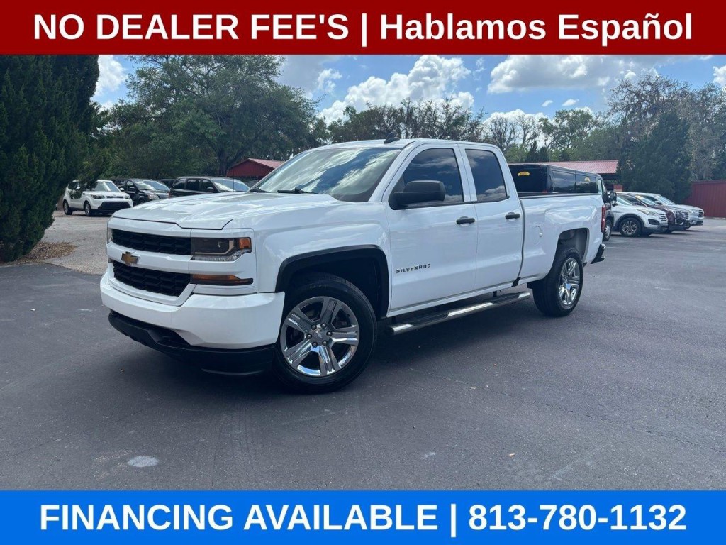 2018 Chevrolet Silverado 1500 Image 1