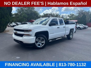 Image for 2018 Chevrolet Silverado 1500 Work Double Cab ID: 7317294