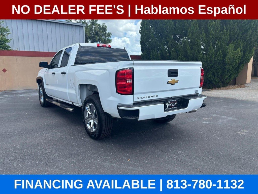 2018 Chevrolet Silverado 1500 Image 3