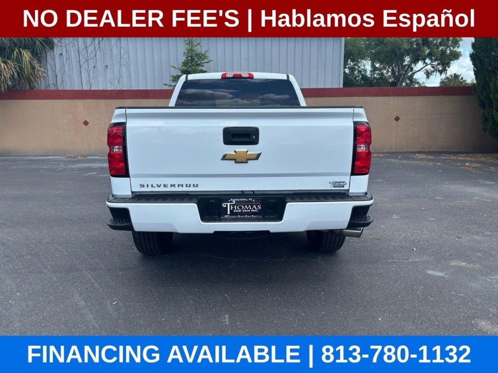 2018 Chevrolet Silverado 1500 Image 4